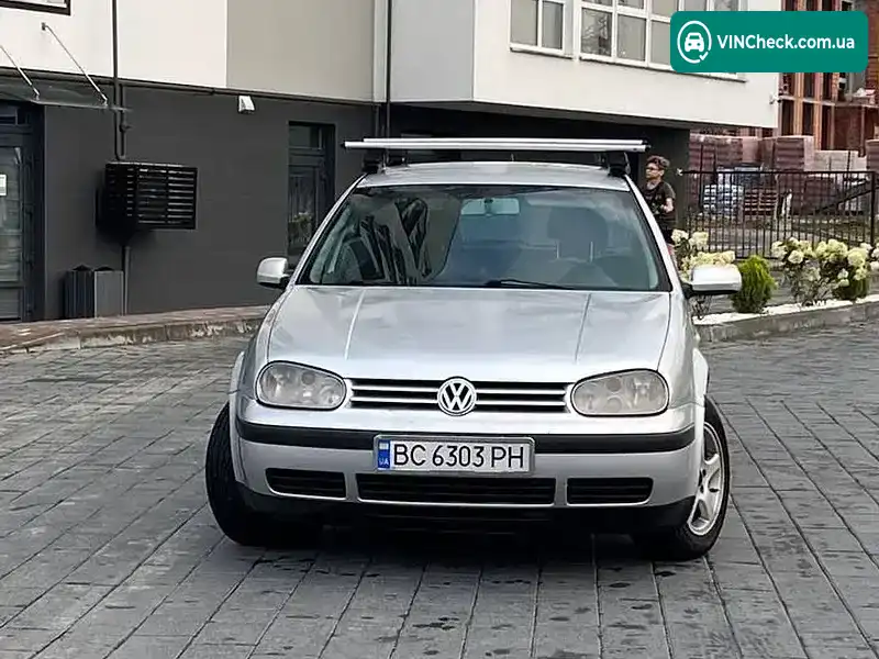 Volkswagen Golf 2001, фото з оголошення 1 з 20, VIN WVWZZZ1JZ1W522045
