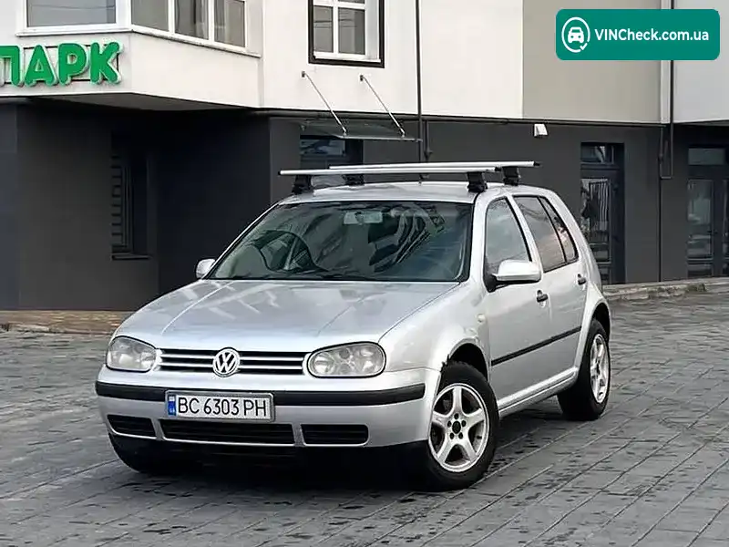 Volkswagen Golf 2001, фото з оголошення 2 з 20, VIN WVWZZZ1JZ1W522045