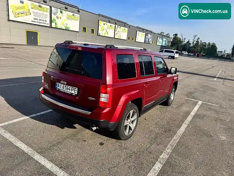 Jeep Patriot 2016, фото з оголошення 2 з 20, VIN 1C4NJRFB1GD638776