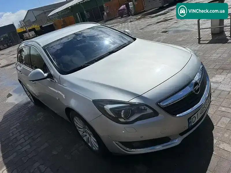 Opel Insignia 2015, фото з оголошення 1 з 16, VIN W0LGT8EM3F1037111