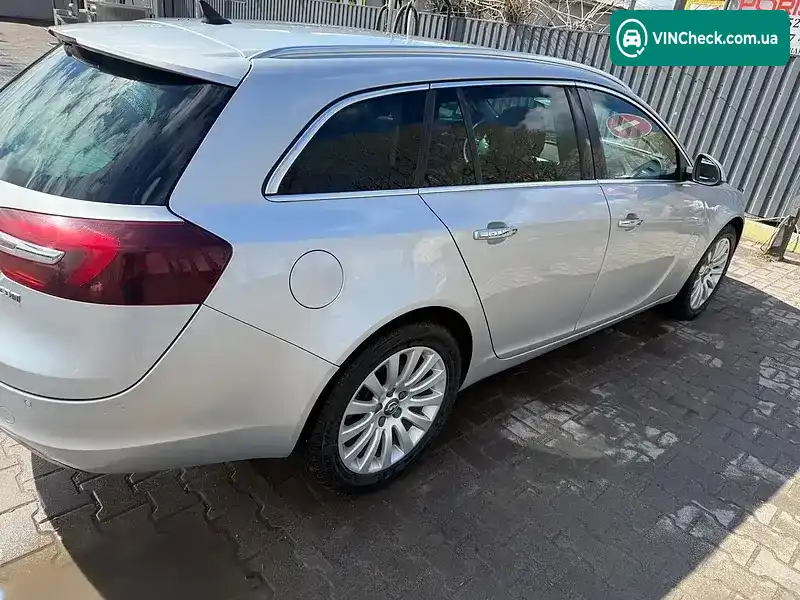 Opel Insignia 2015, фото з оголошення 2 з 16, VIN W0LGT8EM3F1037111