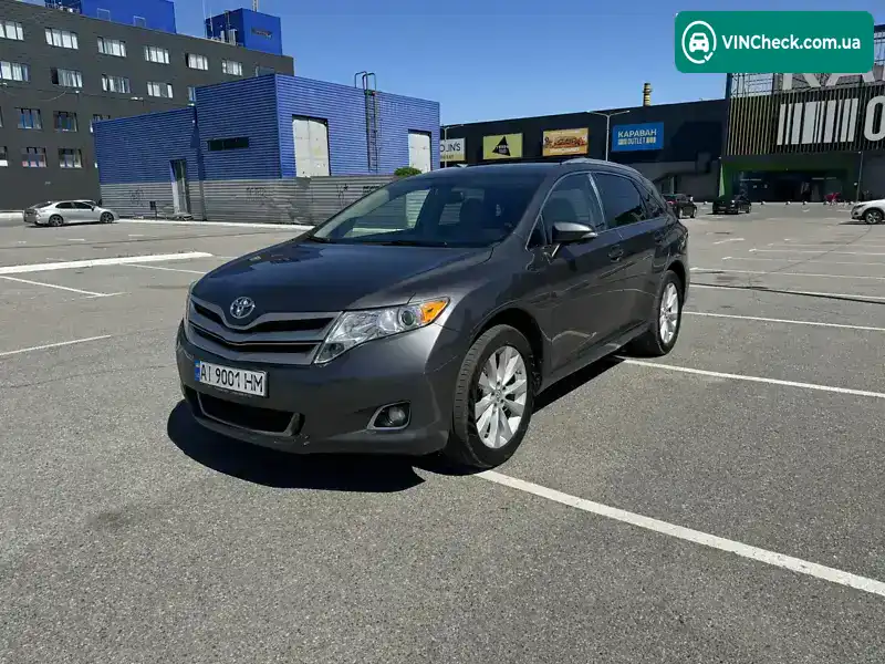 Toyota Venza 2015, фото з оголошення 1 з 20, VIN 4T3ZA3BB4FU094408