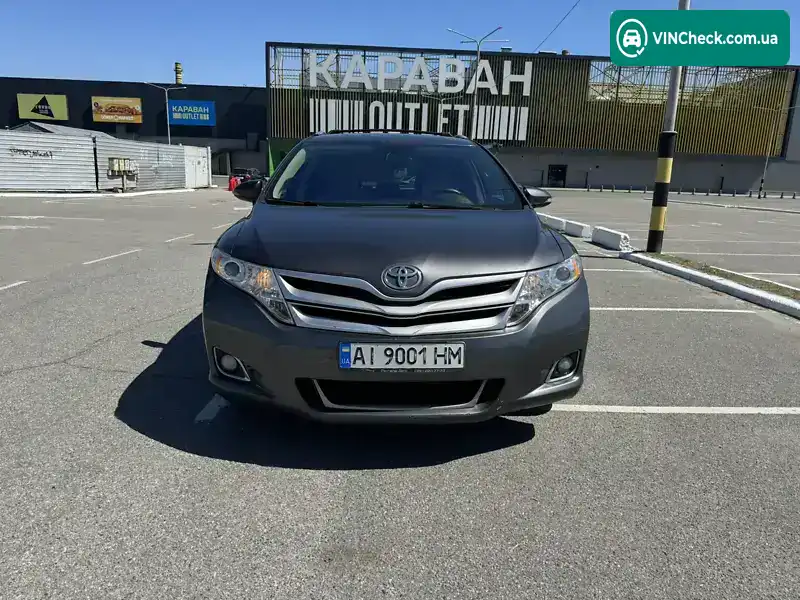 Toyota Venza 2015, фото з оголошення 2 з 20, VIN 4T3ZA3BB4FU094408