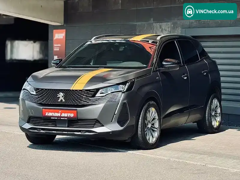 Peugeot 3008 2021, фото з оголошення 1 з 20, VIN VF3MJAHXNMS038825