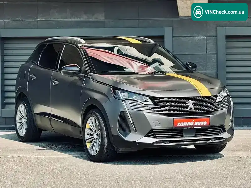 Peugeot 3008 2021, фото з оголошення 2 з 20, VIN VF3MJAHXNMS038825