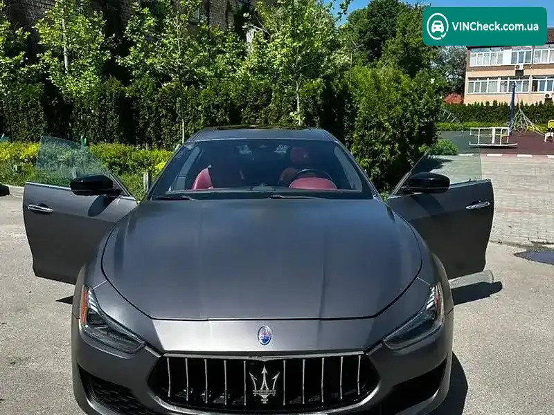 Maserati Ghibli 2017, фото з оголошення 1 з 20, VIN ZAM57YTL4J1280311