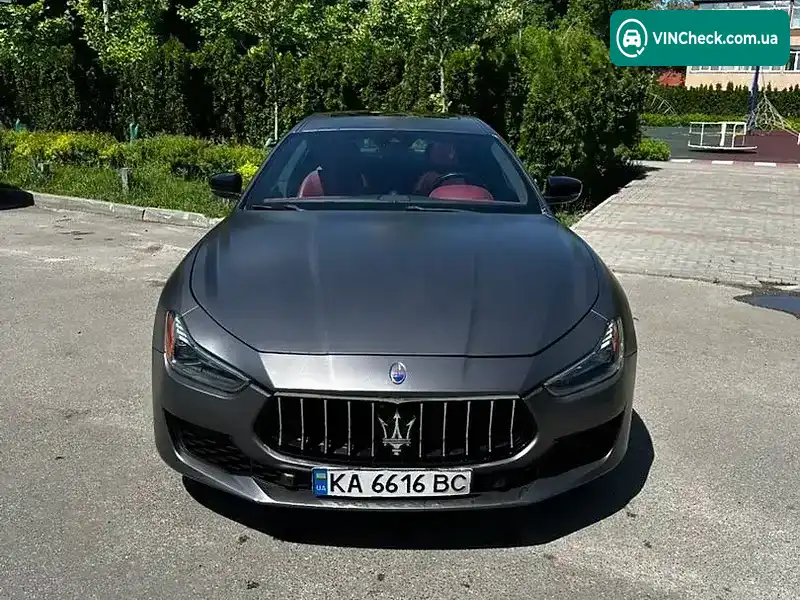 Maserati Ghibli 2017, фото з оголошення 2 з 20, VIN ZAM57YTL4J1280311
