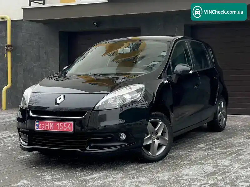 Renault Scenic 2013, фото з оголошення 1 з 20, VIN VF1JZ1U0247974257