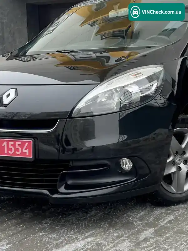 Renault Scenic 2013, фото з оголошення 2 з 20, VIN VF1JZ1U0247974257
