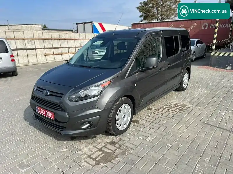 Ford Tourneo Connect 2016, фото з оголошення 1 з 20, VIN WF0UXXWPGUGD15028