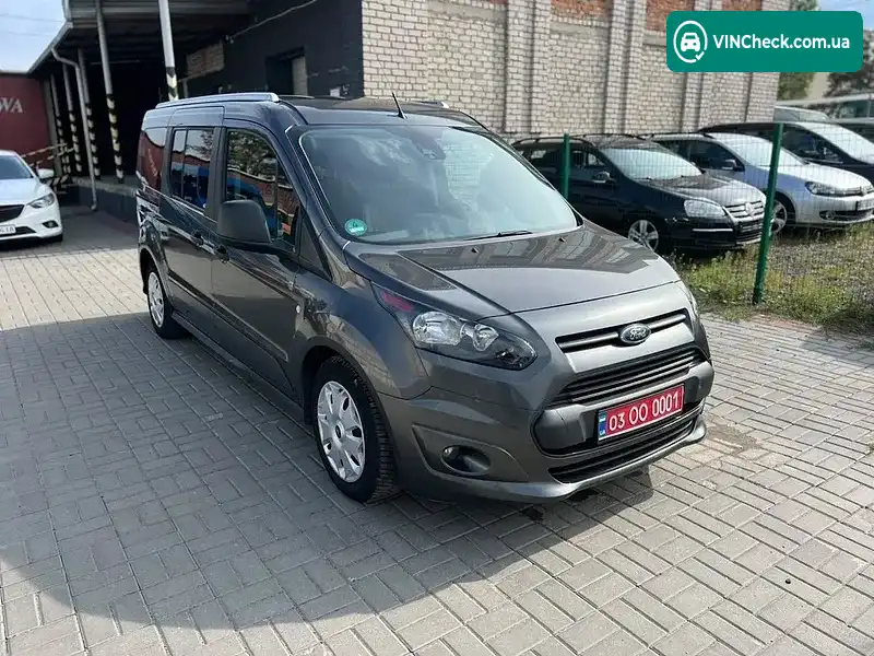 Ford Tourneo Connect 2016, фото з оголошення 2 з 20, VIN WF0UXXWPGUGD15028