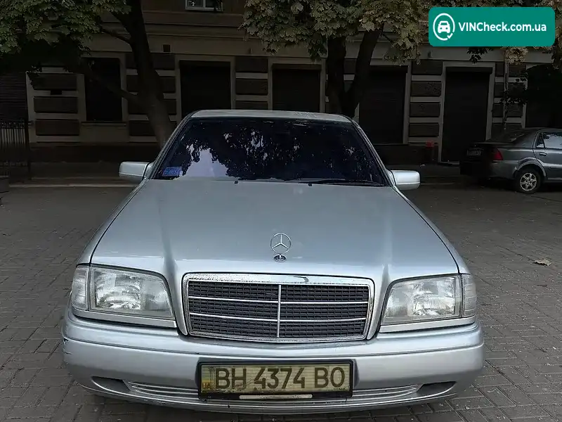 Mercedes-Benz C-Class 1996, фото з оголошення 1 з 16, VIN WDB202022TF315851