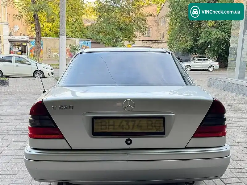 Mercedes-Benz C-Class 1996, фото з оголошення 2 з 16, VIN WDB202022TF315851