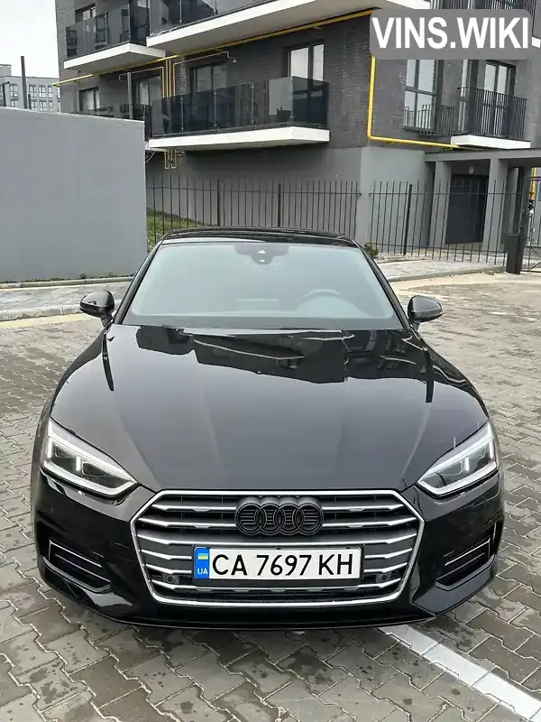 Audi A5 2016, фото з оголошення 1 з 21, VIN WAUPNAF56JA001090