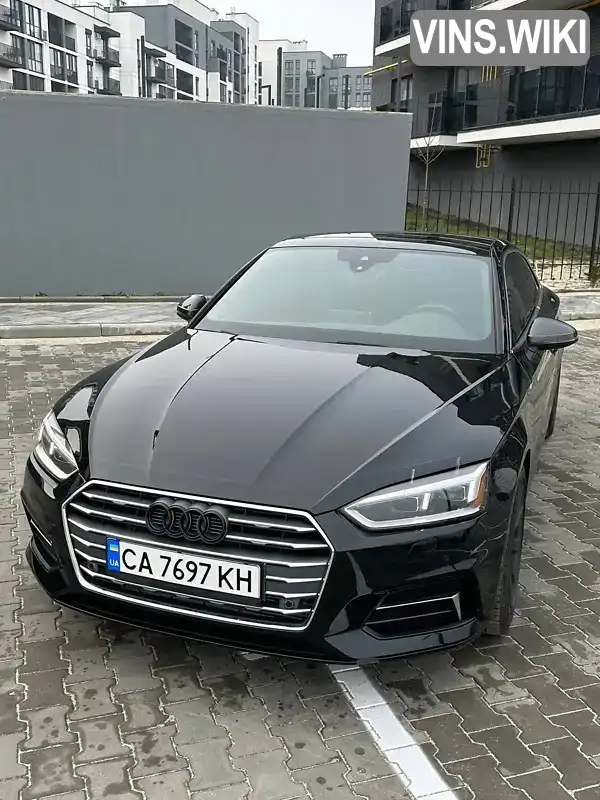 Audi A5 2016, фото з оголошення 2 з 21, VIN WAUPNAF56JA001090