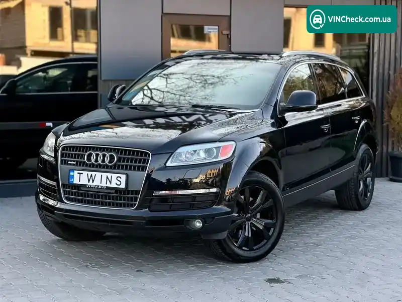Audi Q7 2007, фото з оголошення 1 з 21, VIN WA1BY74L28D004306