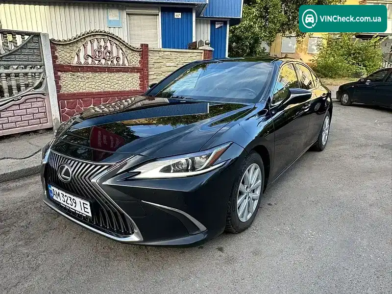 Lexus ES 2019, фото з оголошення 1 з 8, VIN JTHBZ1B1802008750