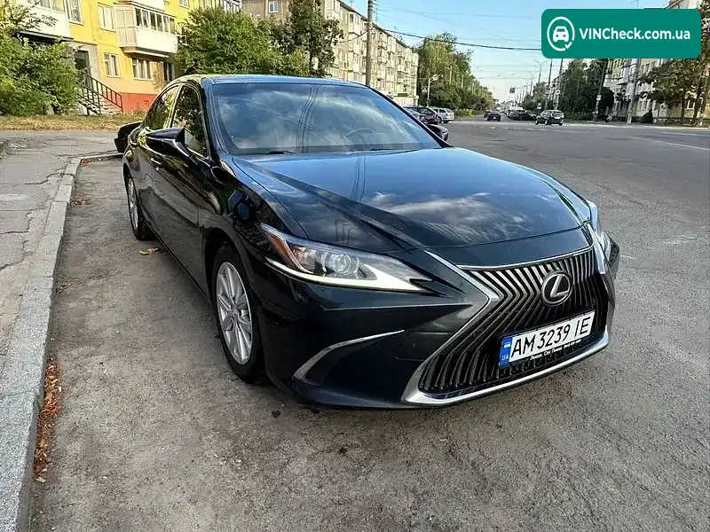 Lexus ES 2019, фото з оголошення 2 з 8, VIN JTHBZ1B1802008750