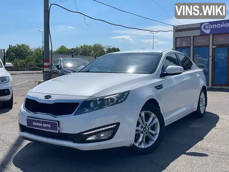 Kia Optima 2013, фото з оголошення 1 з 21, VIN KNAGN419BD5371343