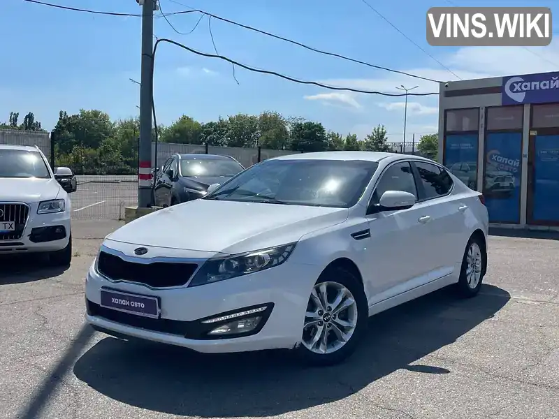Kia Optima 2013, фото з оголошення 2 з 21, VIN KNAGN419BD5371343