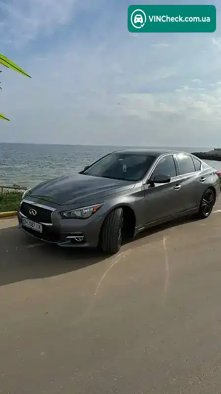 Infiniti Q50 2013, фото з оголошення 2 з 20, VIN JN1AV7ARXEM702504