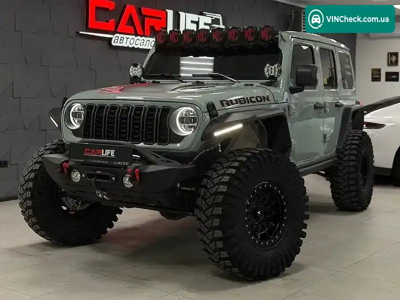 Jeep Wrangler 2024, фото з оголошення 1 з 20, VIN 1C4PJXFG2RW282337