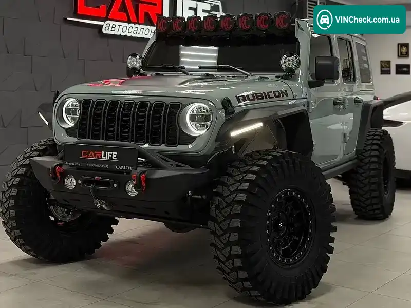 Jeep Wrangler 2024, фото з оголошення 2 з 20, VIN 1C4PJXFG2RW282337