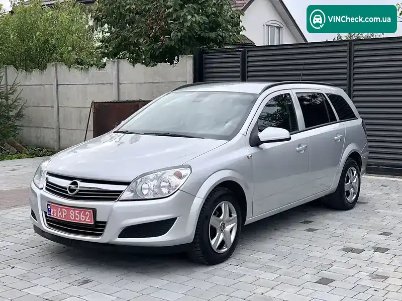 Opel Astra 2009, фото з оголошення 1 з 16, VIN W0L0AHL3592137000