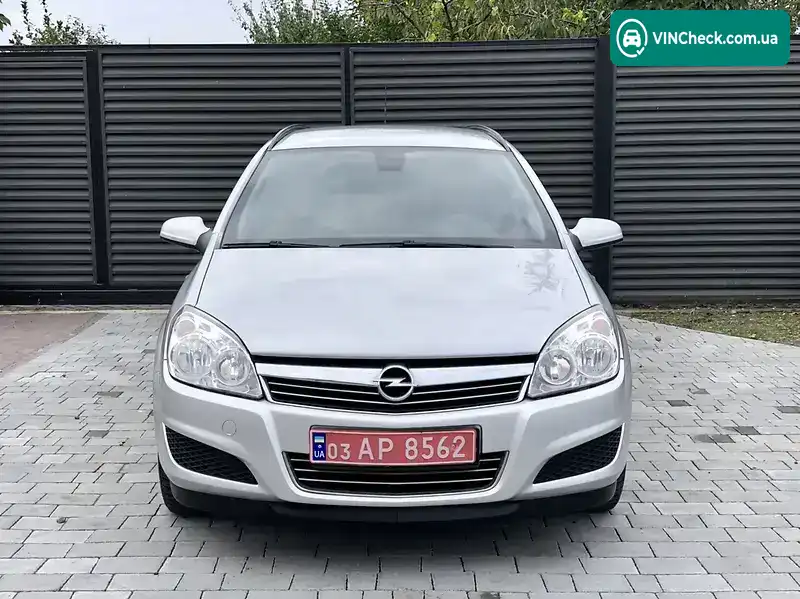 Opel Astra 2009, фото з оголошення 2 з 16, VIN W0L0AHL3592137000