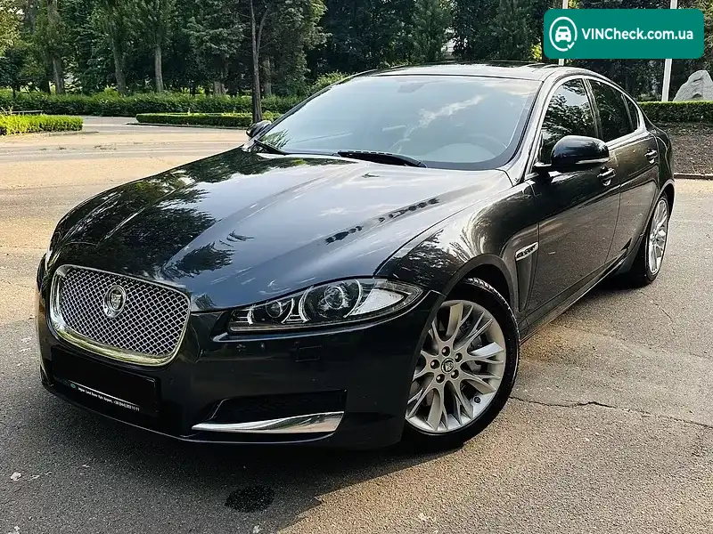 Jaguar XF 2012, фото з оголошення 1 з 20, VIN SAJWA0E70D8S68388