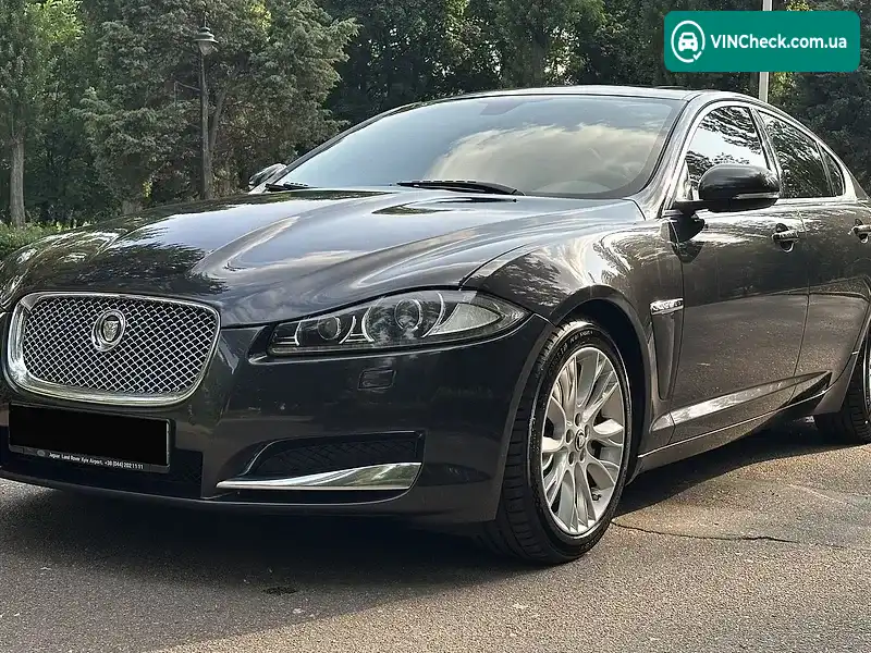 Jaguar XF 2012, фото з оголошення 2 з 20, VIN SAJWA0E70D8S68388