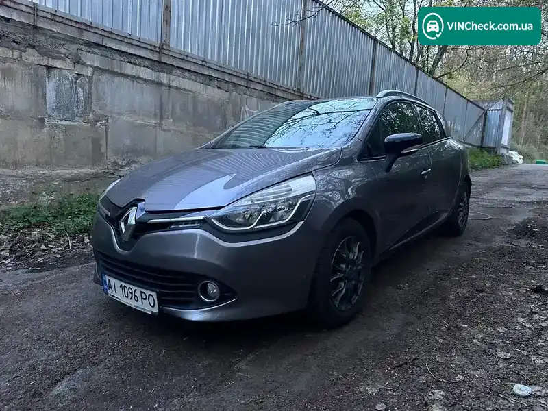 Renault Clio 2013, фото з оголошення 1 з 17, VIN VF17R040H49559605