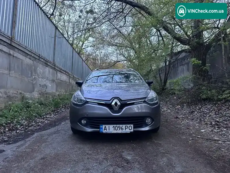 Renault Clio 2013, фото з оголошення 2 з 17, VIN VF17R040H49559605
