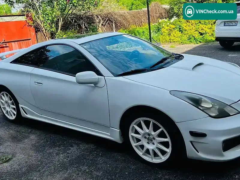 Toyota Celica 2005, фото з оголошення 2 з 20, VIN JTDDY38T050076092