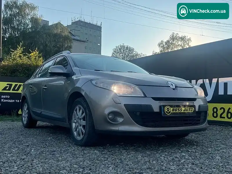Renault Megane 2009, фото з оголошення 1 з 20, VIN VF1KZ1A0542167948