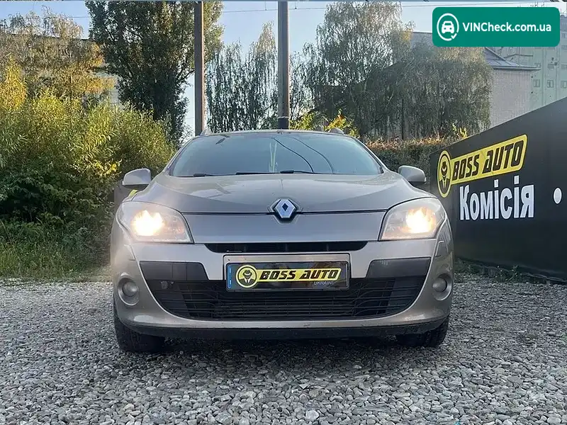 Renault Megane 2009, фото з оголошення 2 з 20, VIN VF1KZ1A0542167948