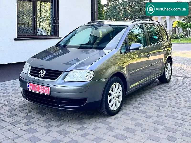 Volkswagen Touran 2006, фото з оголошення 1 з 20, VIN WVGZZZ1TZ6W207559