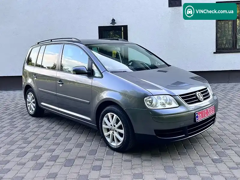 Volkswagen Touran 2006, фото з оголошення 2 з 20, VIN WVGZZZ1TZ6W207559