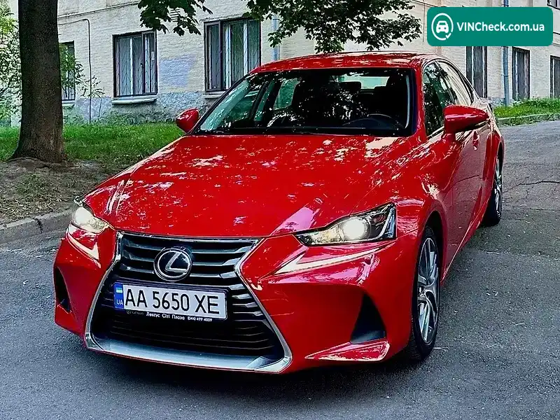 Lexus IS 2017, фото з оголошення 1 з 20, VIN JTHBA5D2705046621