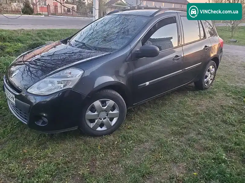 Renault Clio 2009, фото з оголошення 1 з 21, VIN VF1KR1JBH41566862