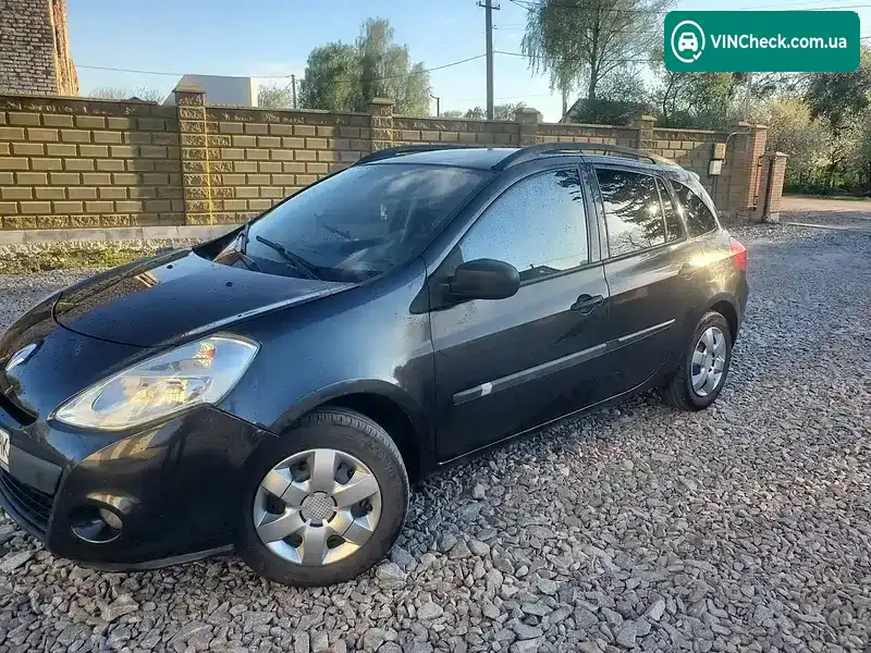 Renault Clio 2009, фото з оголошення 2 з 21, VIN VF1KR1JBH41566862