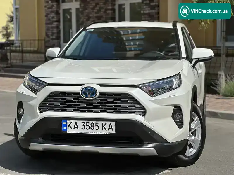 Toyota RAV4 2020, фото з оголошення 1 з 20, VIN JTMRW3FV10J052841