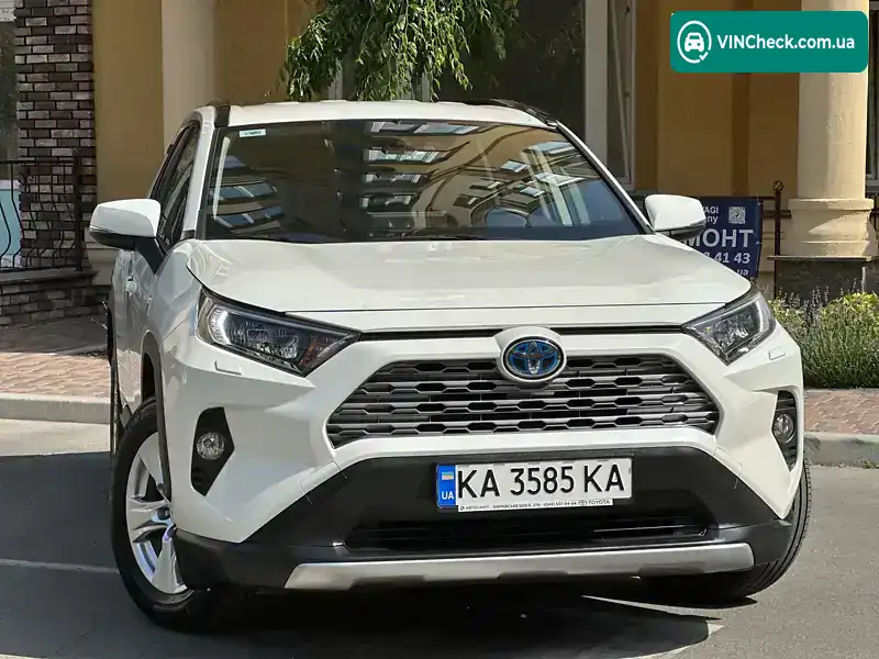 Toyota RAV4 2020, фото з оголошення 2 з 20, VIN JTMRW3FV10J052841
