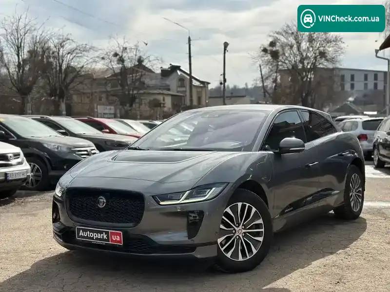 Jaguar I-Pace 2020, фото з оголошення 1 з 21, VIN SADHA2B10L1604202