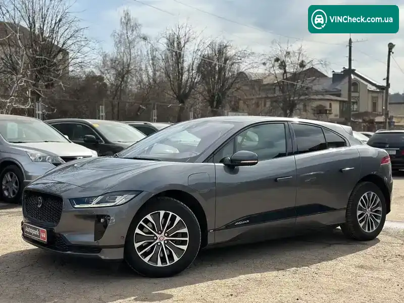 Jaguar I-Pace 2020, фото з оголошення 2 з 21, VIN SADHA2B10L1604202