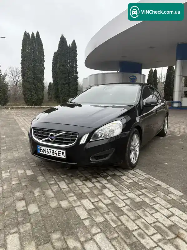 Volvo S60 2011, фото з оголошення 1 з 21, VIN YV1FS84A1C2089816