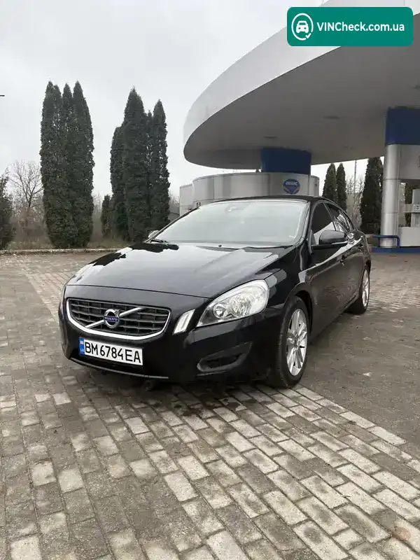 Volvo S60 2011, фото з оголошення 2 з 21, VIN YV1FS84A1C2089816