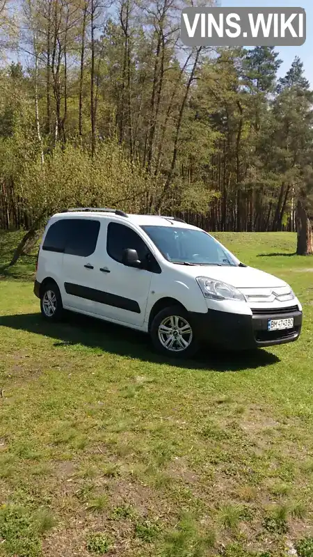 Citroen Berlingo 2009, фото з оголошення 1 з 12, VIN VF77A9HTC67005375