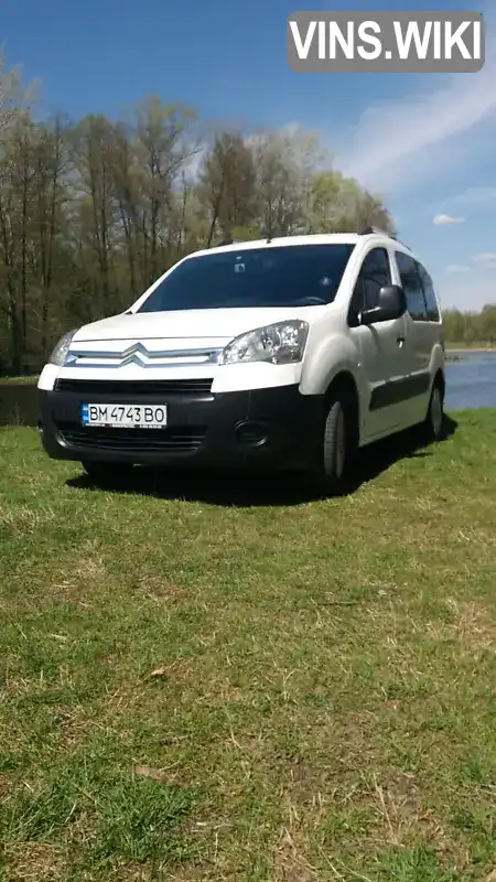 Citroen Berlingo 2009, фото з оголошення 2 з 12, VIN VF77A9HTC67005375