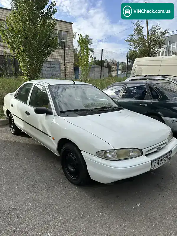 Ford Mondeo 1996, фото з оголошення 1 з 6, VIN WF0FXXGBBFTA11348